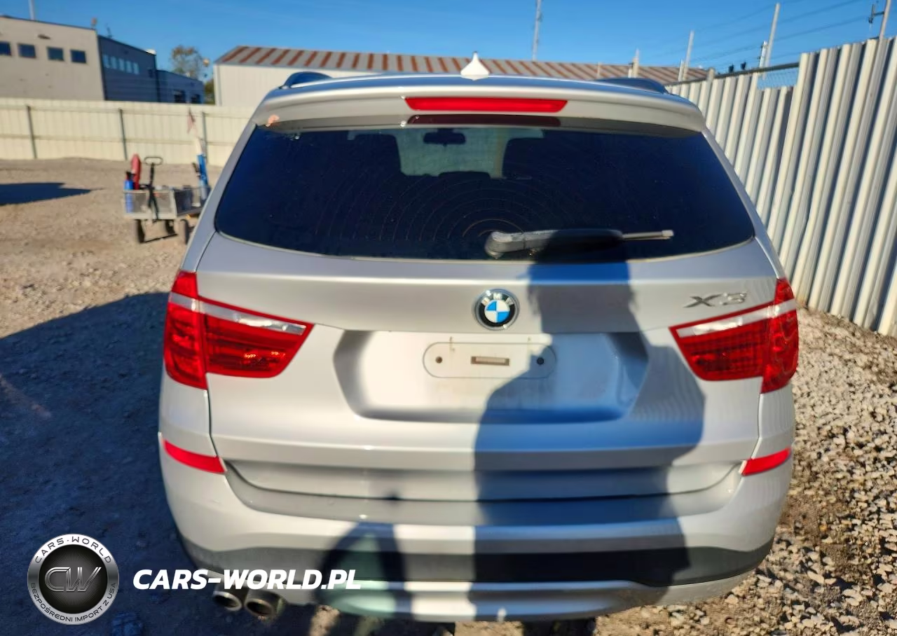2017 BMW X3 Sdrive28I VIN:5UXWZ7C52H0T43838 - 6