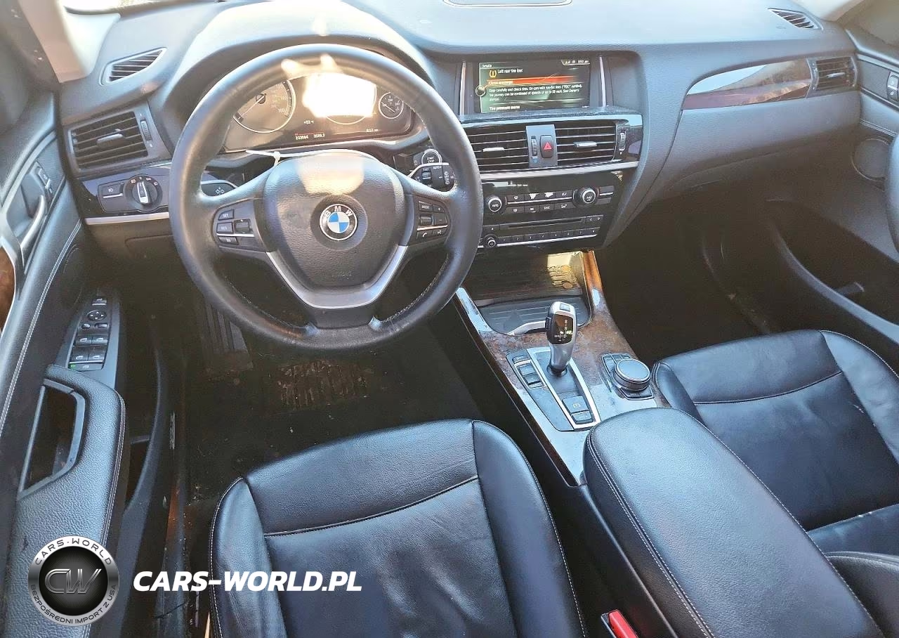 2017 BMW X3 Sdrive28I VIN:5UXWZ7C52H0T43838 - 8