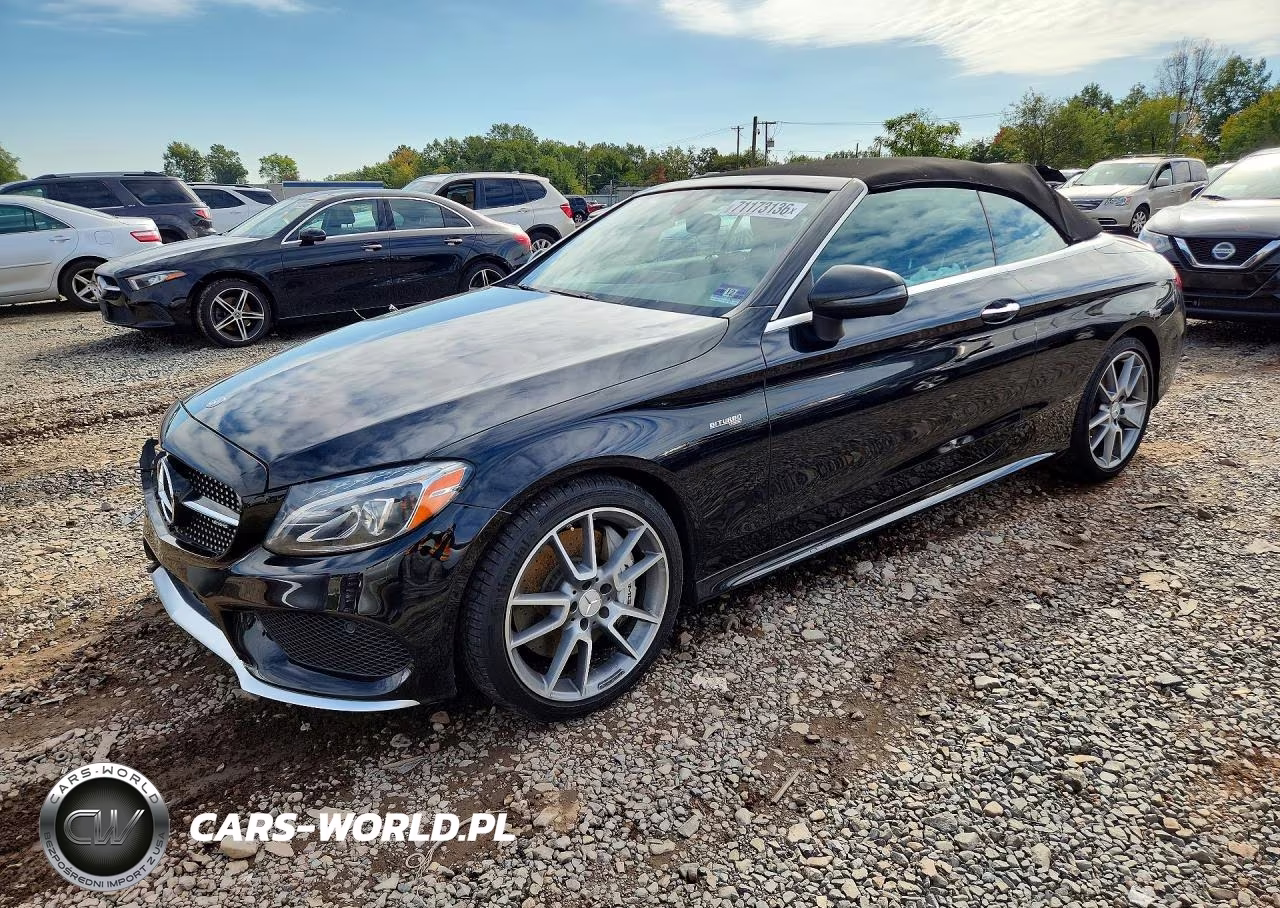 2017 Mercedes-Benz C 43 4Matic Amg VIN:WDDWK6EB2HF488352 - 1