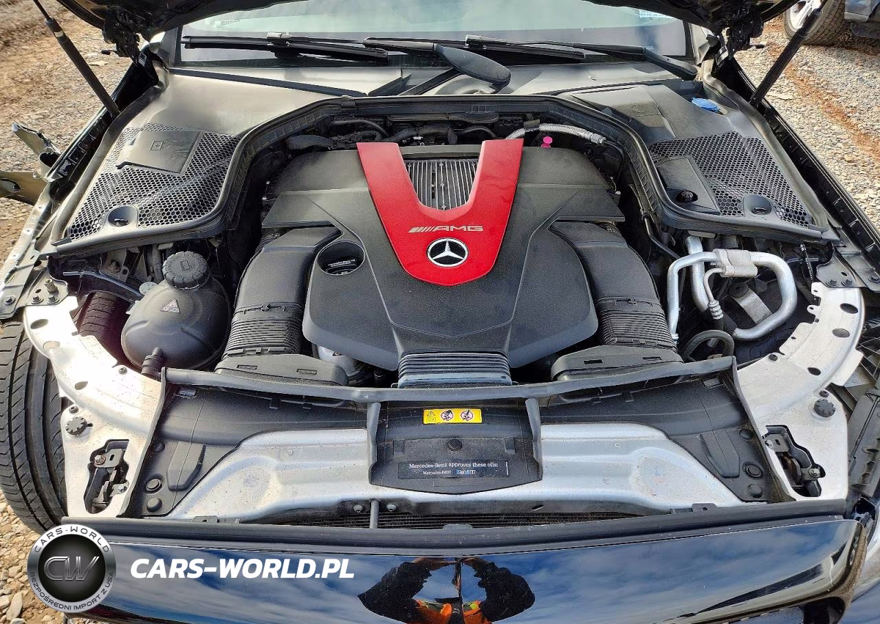 2017 Mercedes-Benz C 43 4Matic Amg VIN:WDDWK6EB2HF488352 - 11