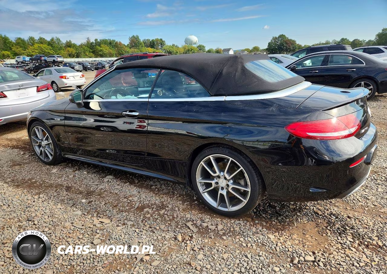 2017 Mercedes-Benz C 43 4Matic Amg VIN:WDDWK6EB2HF488352 - 2