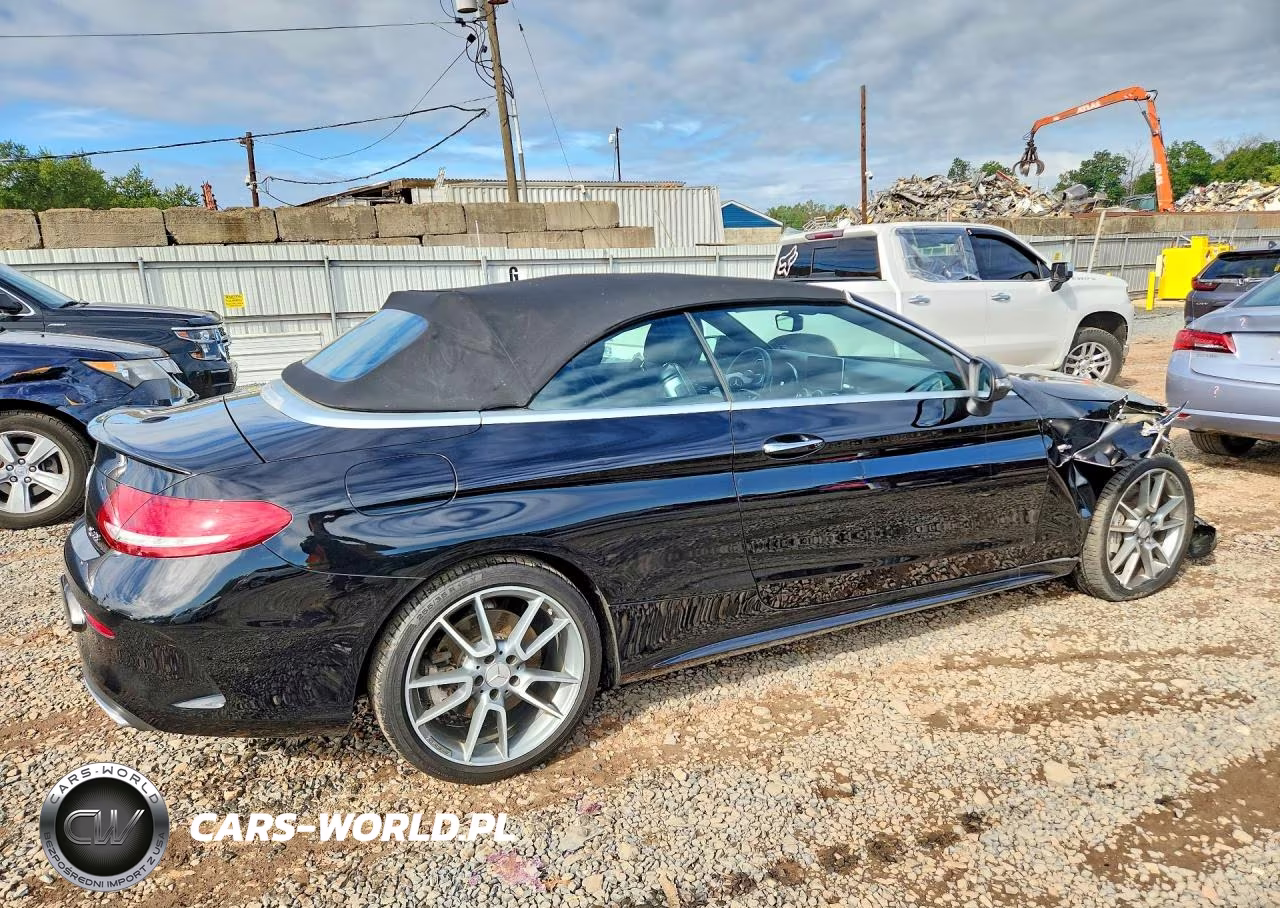 2017 Mercedes-Benz C 43 4Matic Amg VIN:WDDWK6EB2HF488352 - 3