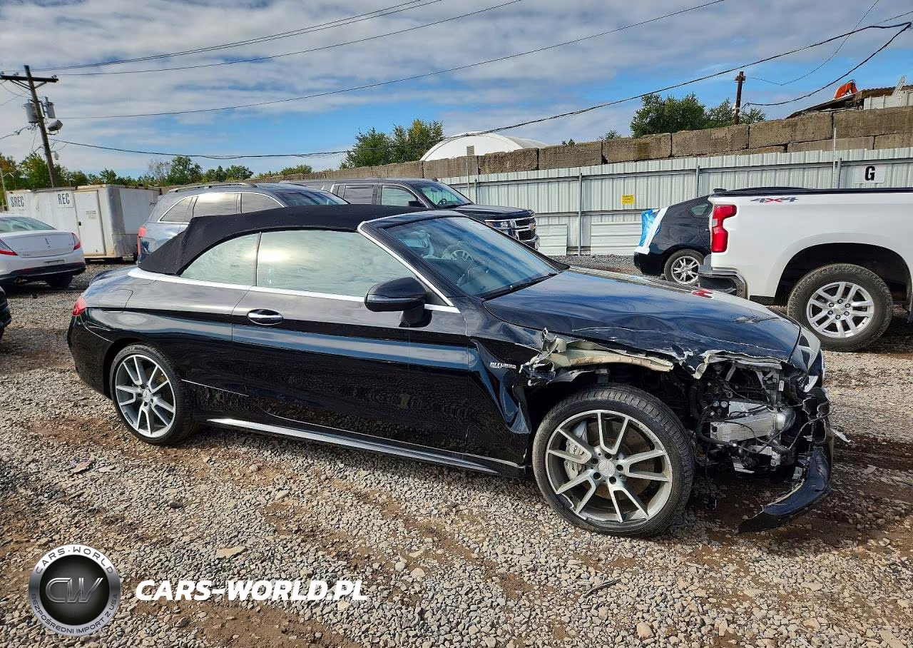 2017 Mercedes-Benz C 43 4Matic Amg VIN:WDDWK6EB2HF488352 - 4