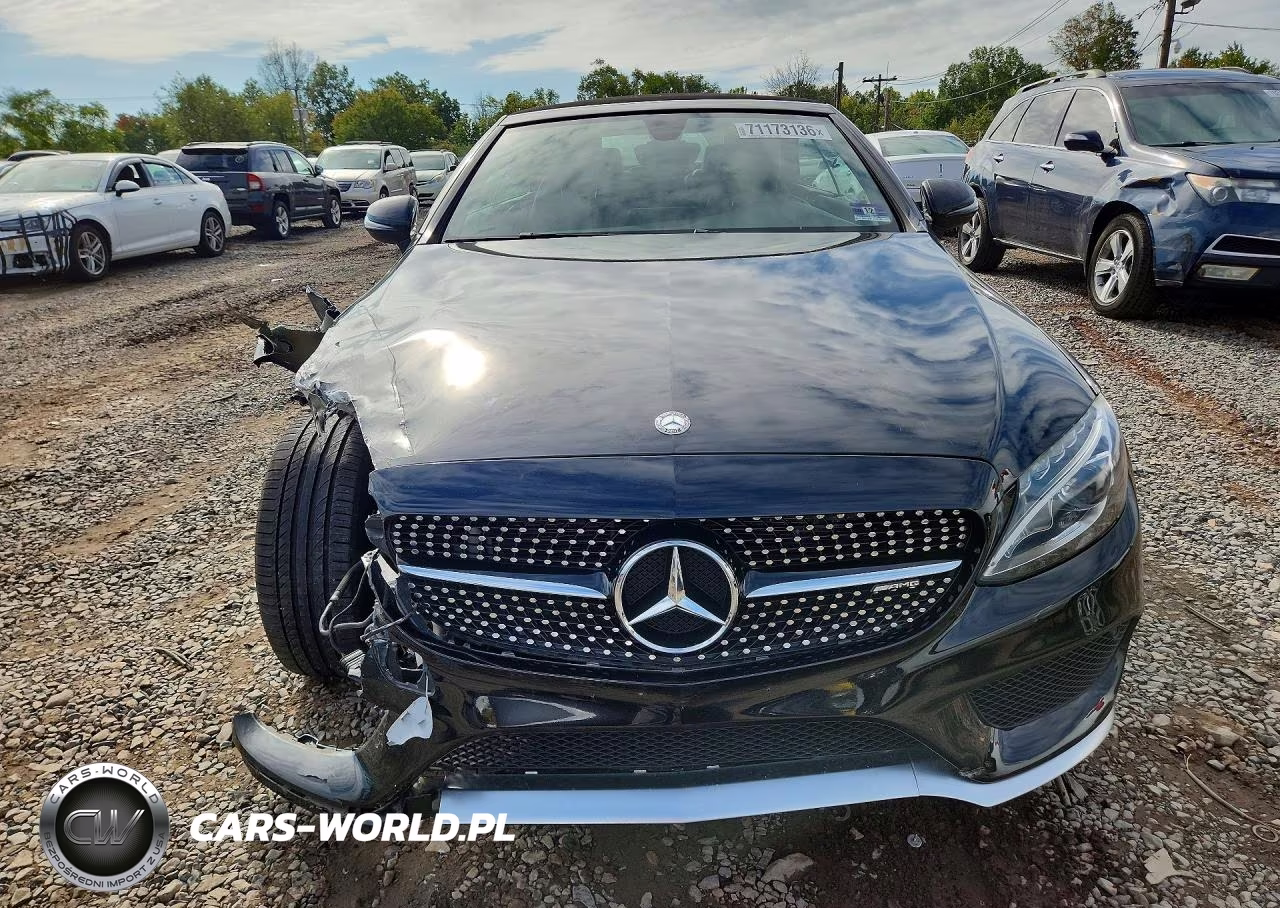 2017 Mercedes-Benz C 43 4Matic Amg VIN:WDDWK6EB2HF488352 - 5