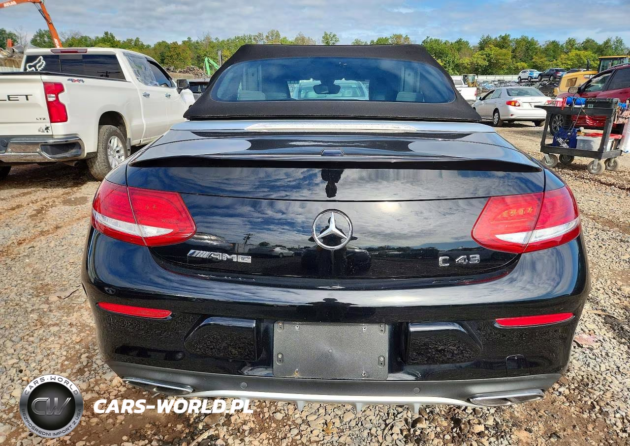 2017 Mercedes-Benz C 43 4Matic Amg VIN:WDDWK6EB2HF488352 - 6