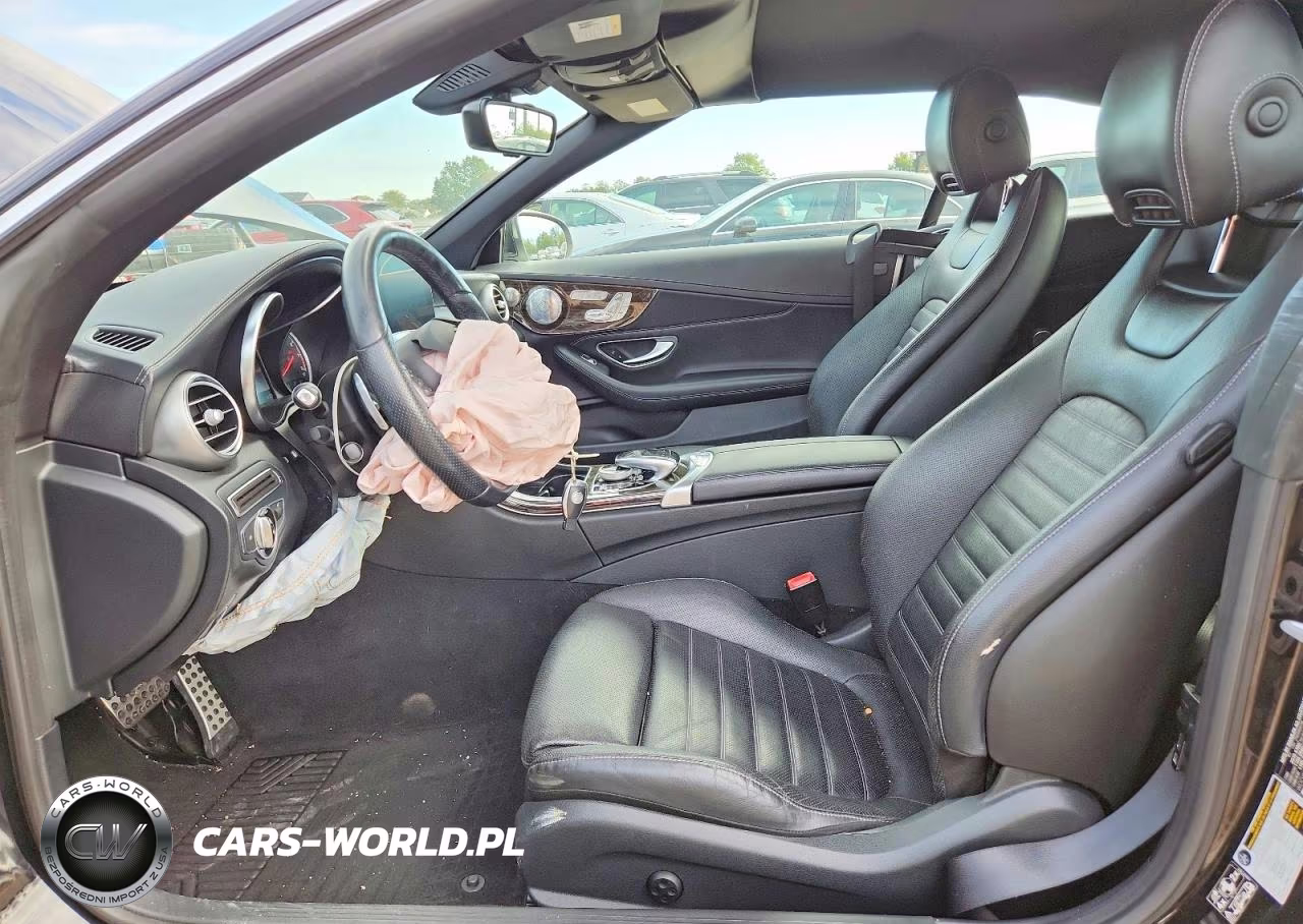 2017 Mercedes-Benz C 43 4Matic Amg VIN:WDDWK6EB2HF488352 - 7
