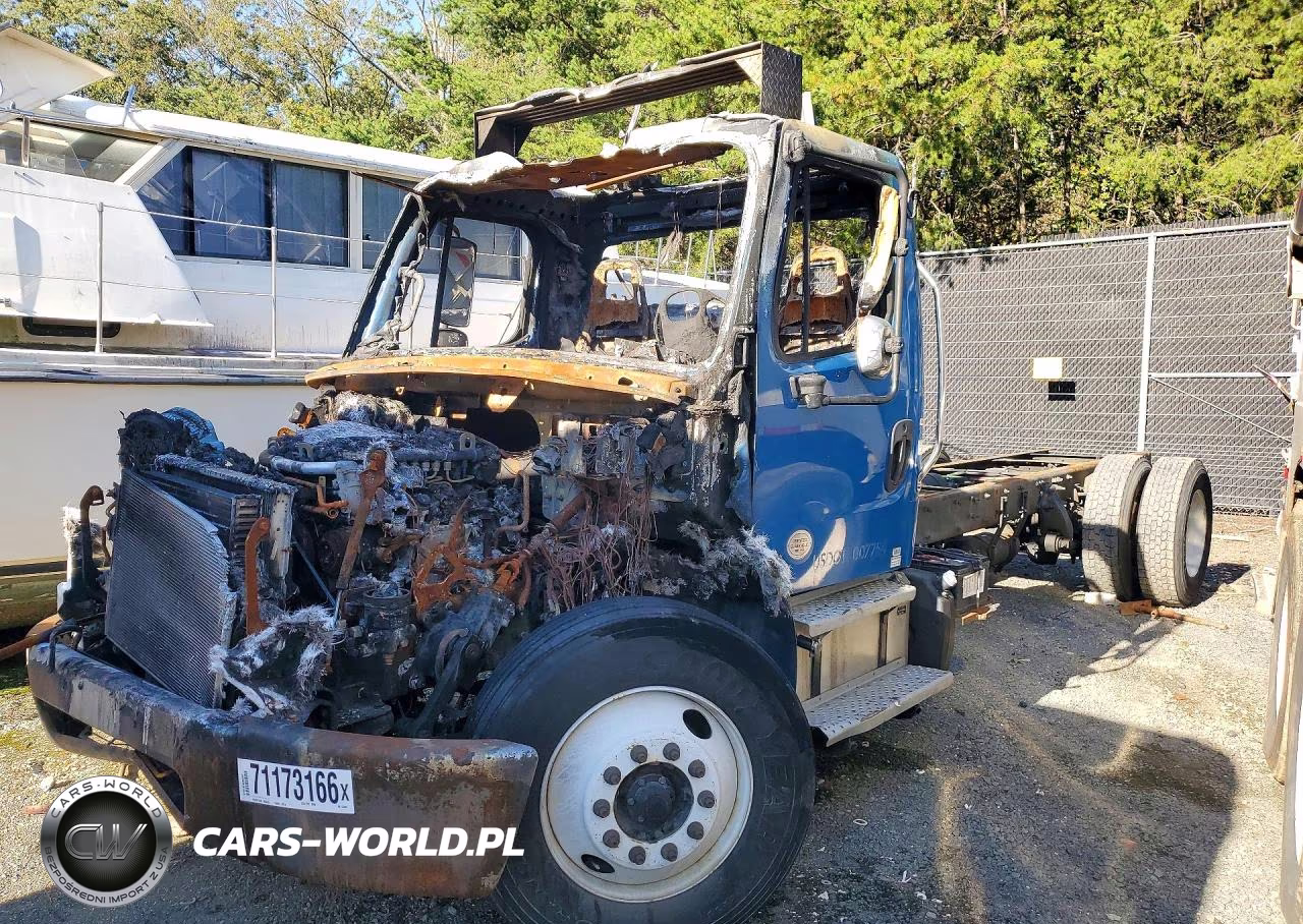 2020 Freightliner Business Class M2 Truck Cab And Chassis