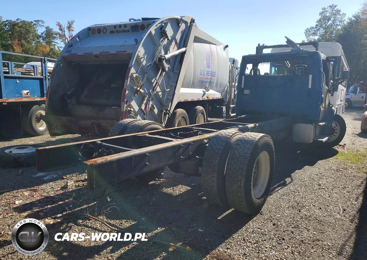2020 Freightliner Business Class M2 Truck Cab And Chassis VIN:3ALACWFB8LDLZ9425 - 3