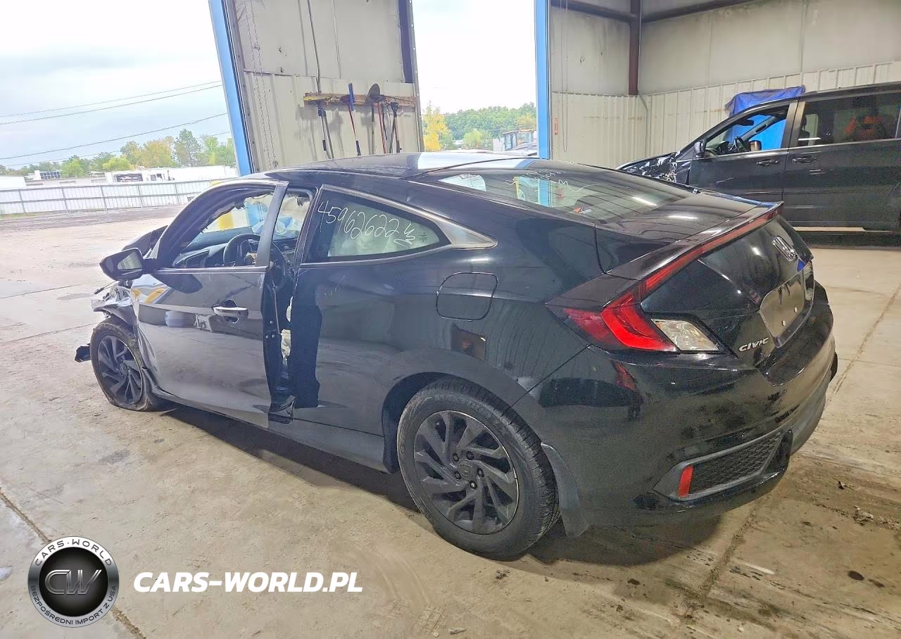 2018 Honda Civic Lx VIN:2HGFC4A53JH302190 - 2