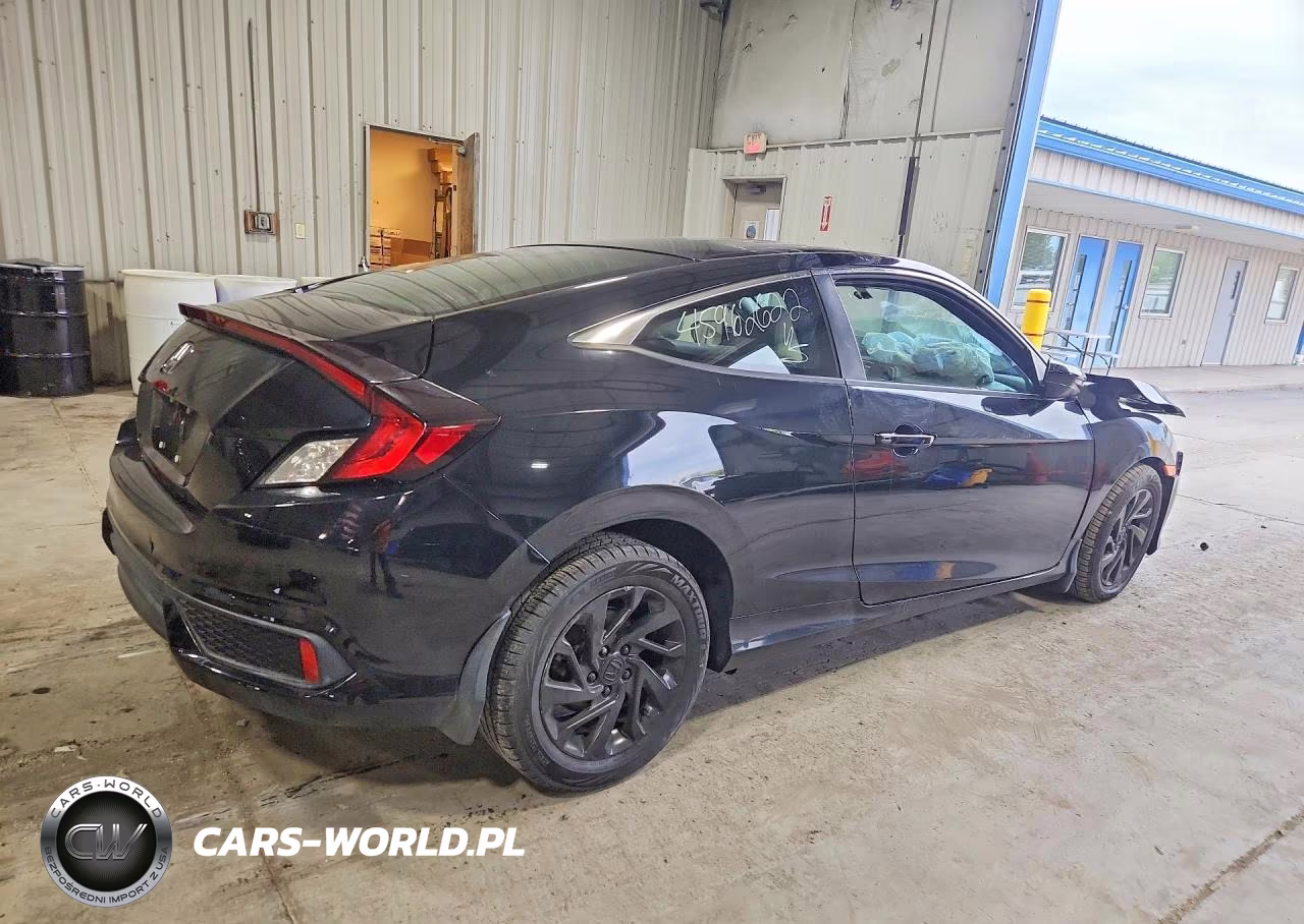 2018 Honda Civic Lx VIN:2HGFC4A53JH302190 - 3