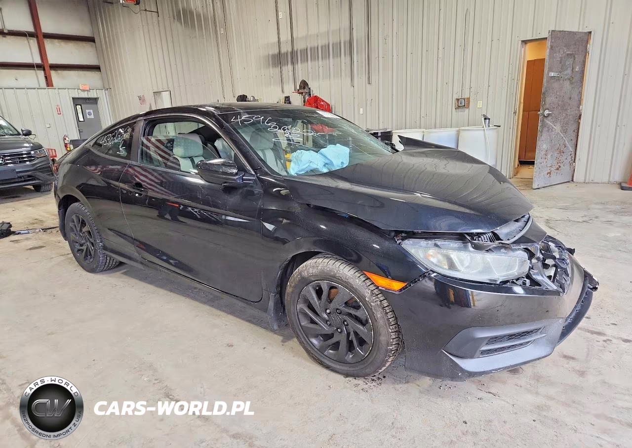 2018 Honda Civic Lx VIN:2HGFC4A53JH302190 - 4