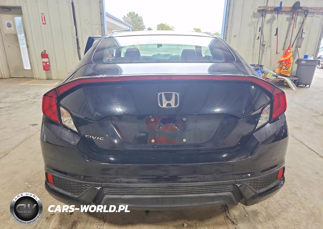 2018 Honda Civic Lx VIN:2HGFC4A53JH302190 - 6