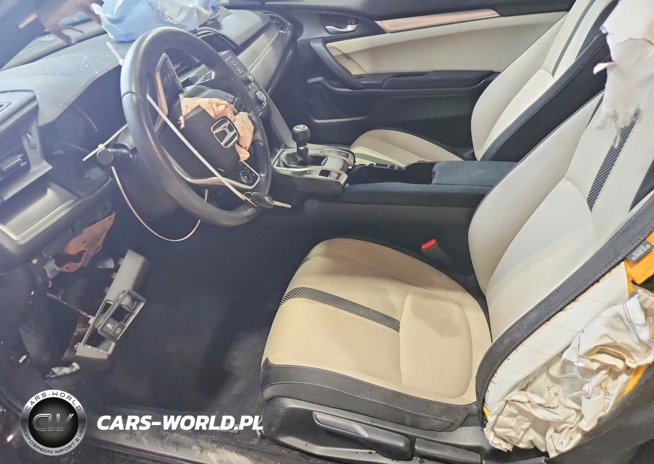2018 Honda Civic Lx VIN:2HGFC4A53JH302190 - 7