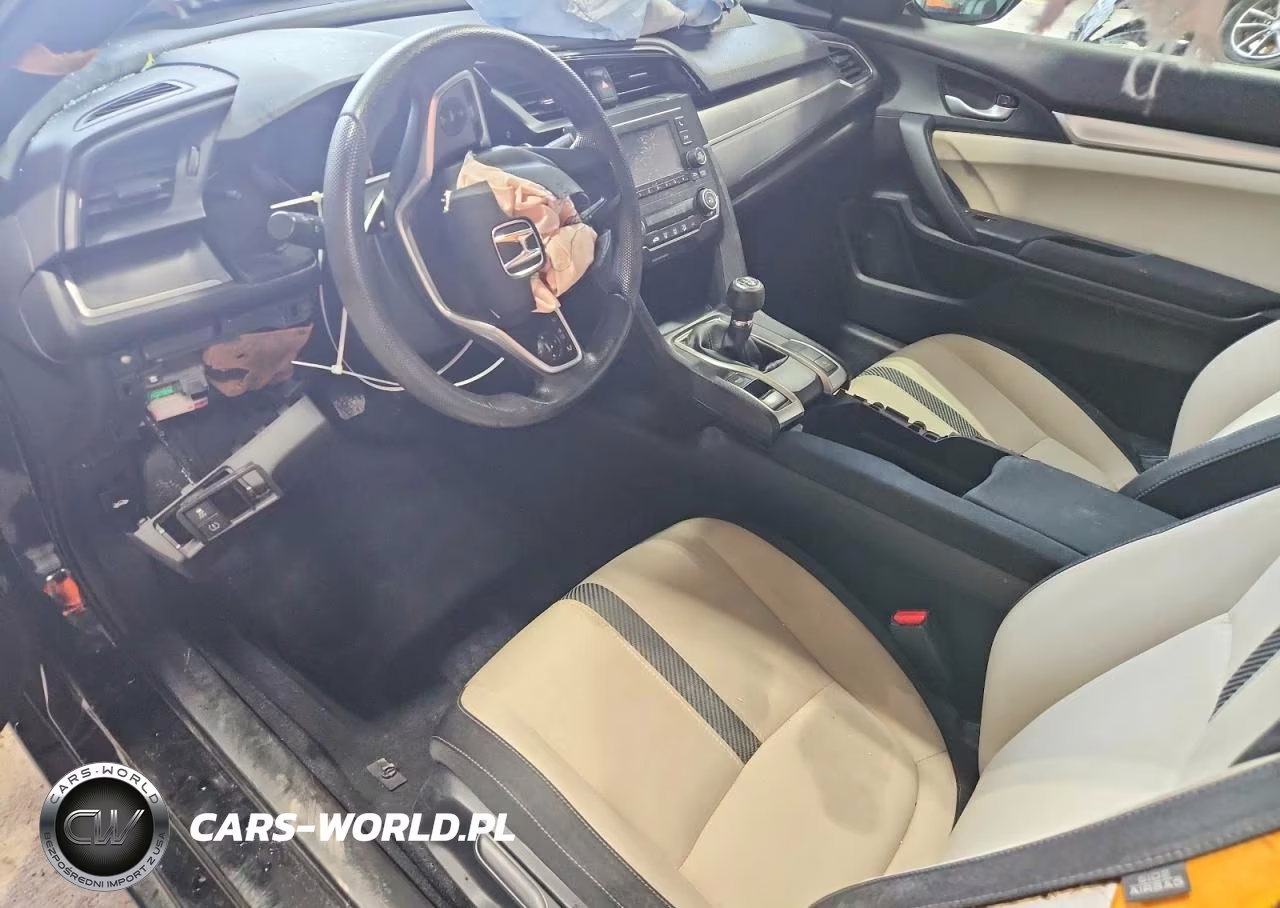 2018 Honda Civic Lx VIN:2HGFC4A53JH302190 - 8