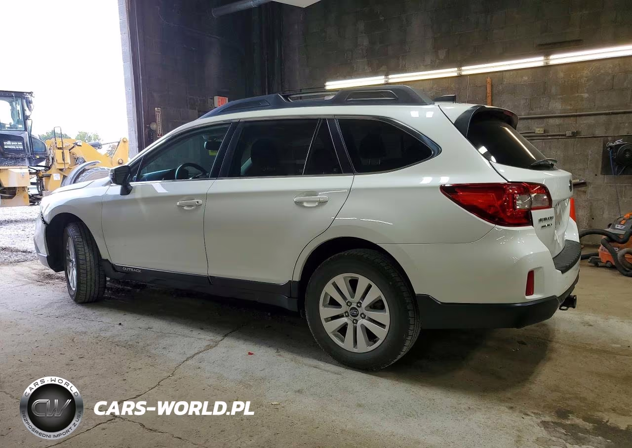 2016 Subaru Outback 2.5I Premium VIN:4S4BSAHC5G3295298 - 2