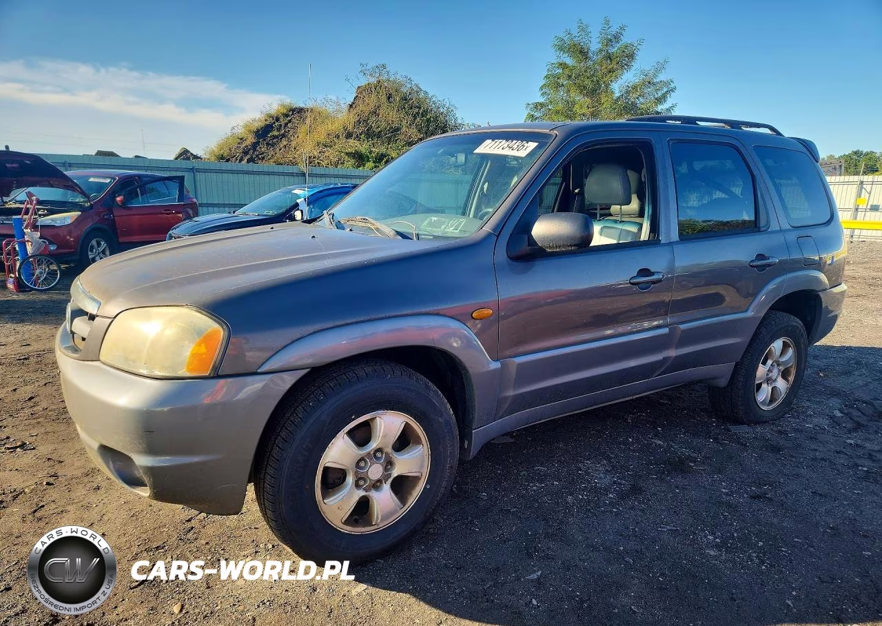 2002 Mazda Tribute VIN:4F2CU08192KM50946 - 1