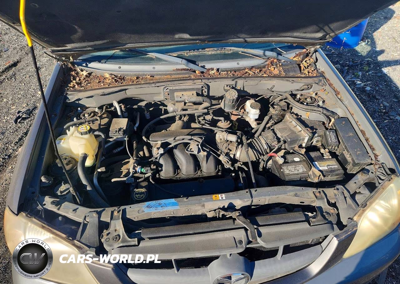 2002 Mazda Tribute VIN:4F2CU08192KM50946 - 12