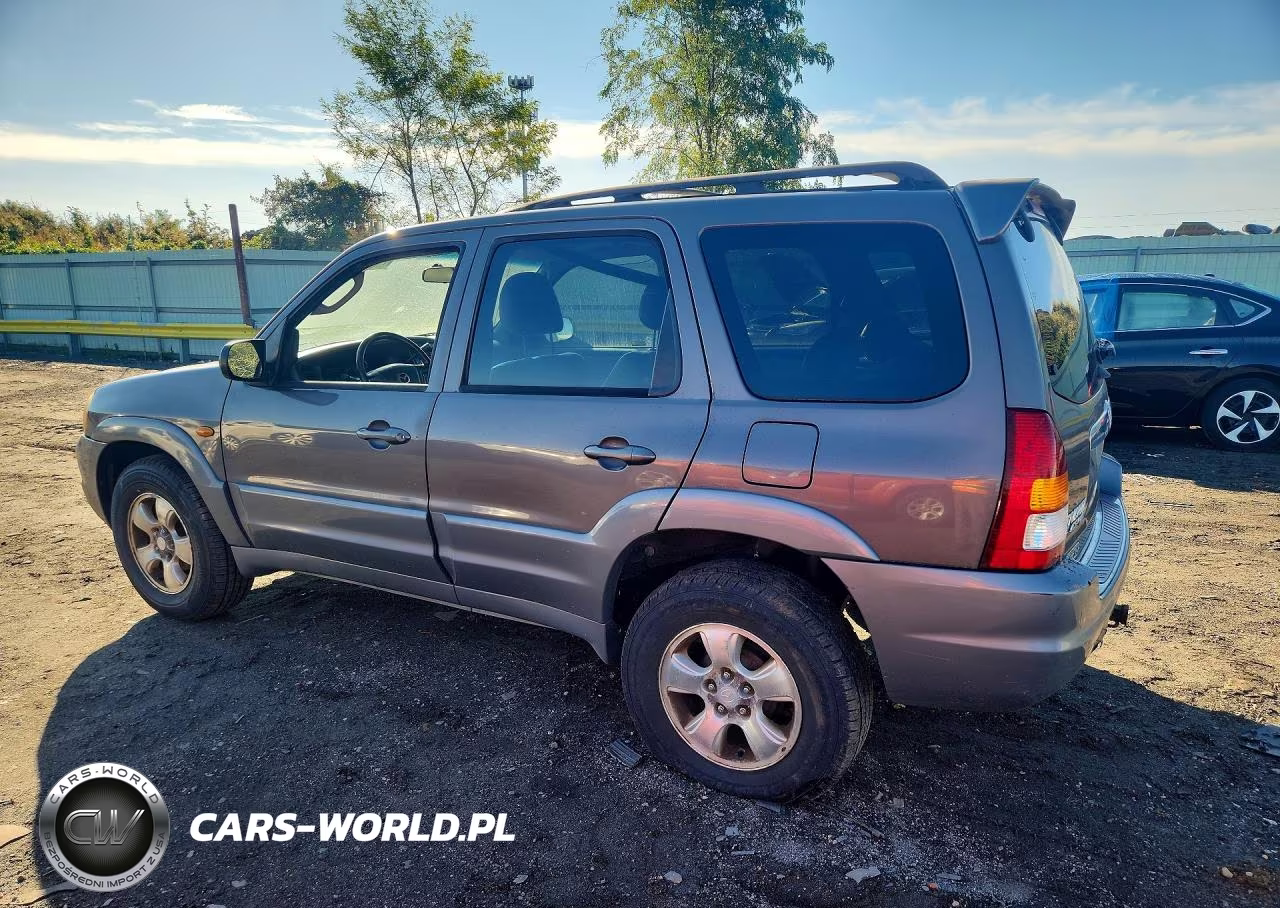 2002 Mazda Tribute VIN:4F2CU08192KM50946 - 2