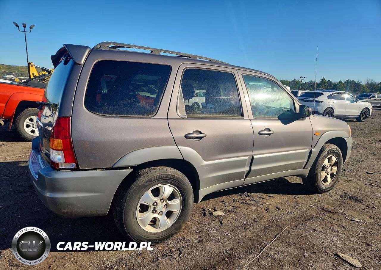 2002 Mazda Tribute VIN:4F2CU08192KM50946 - 3