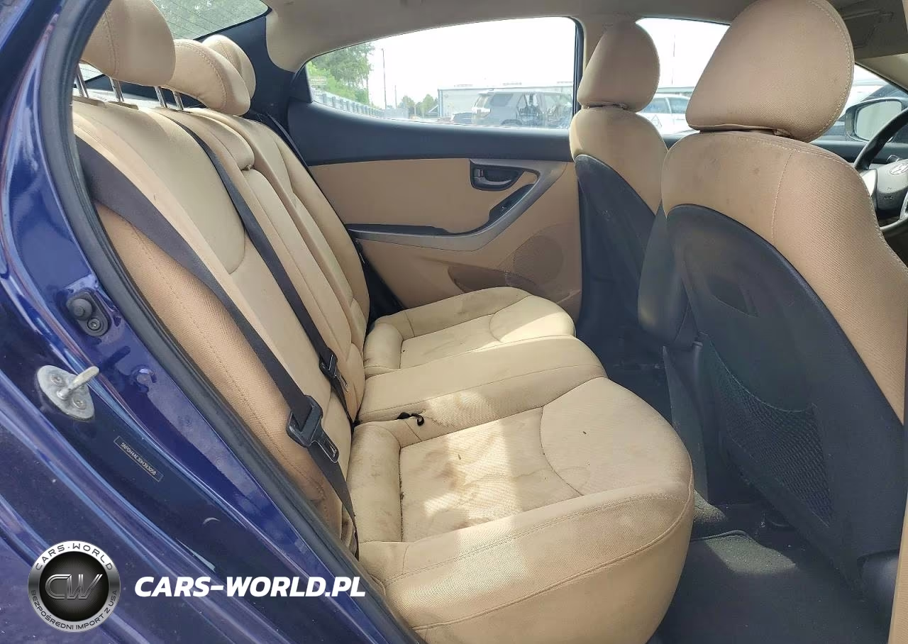 2013 Hyundai Elantra Gls VIN:5NPDH4AE3DH393058 - 10