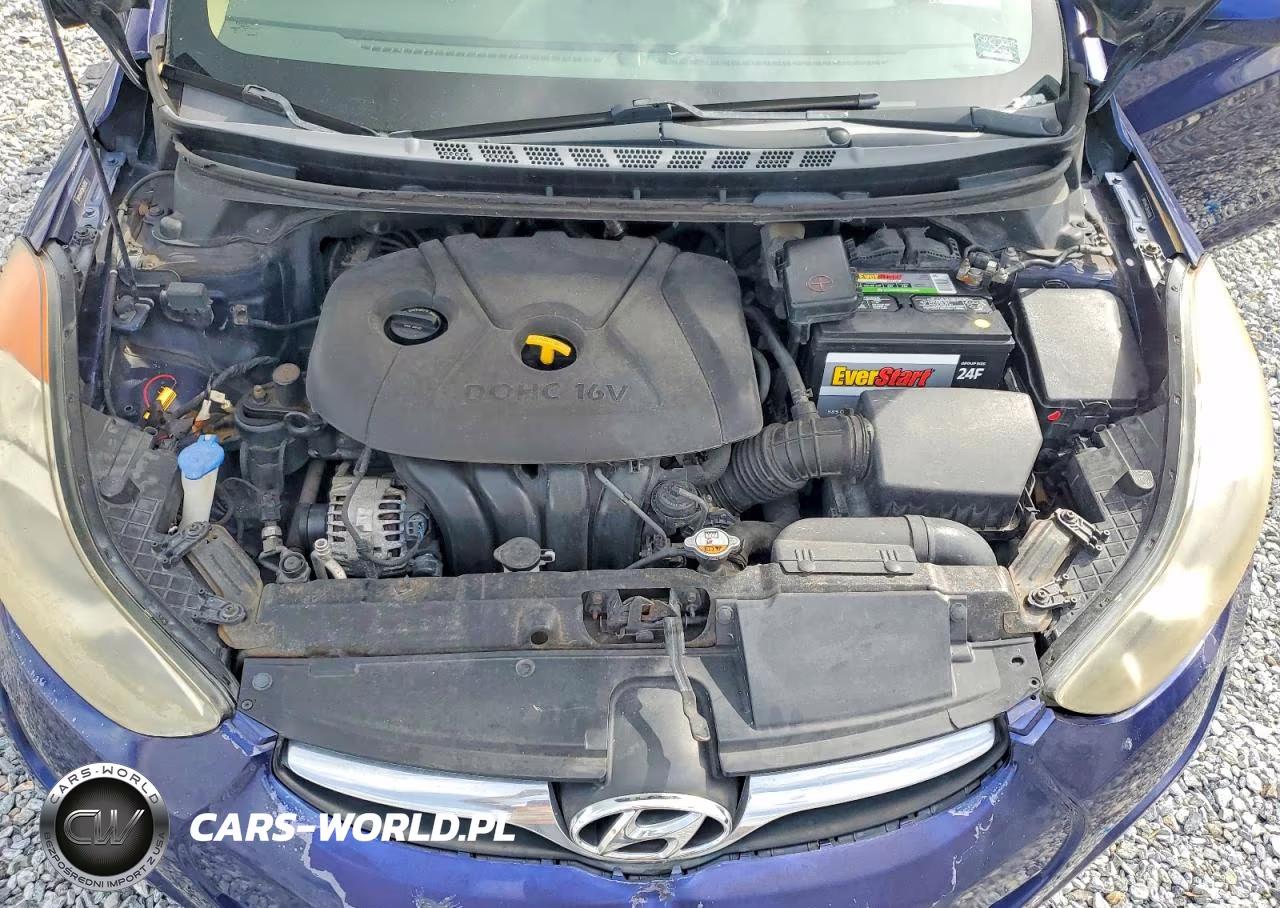 2013 Hyundai Elantra Gls VIN:5NPDH4AE3DH393058 - 11