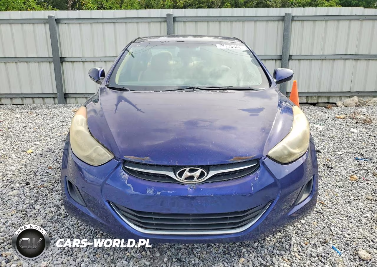 2013 Hyundai Elantra Gls VIN:5NPDH4AE3DH393058 - 5