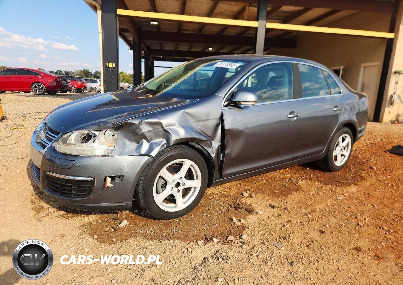 2009 Volkswagen Jetta Se VIN:3VWRM71K89M135299 - 1