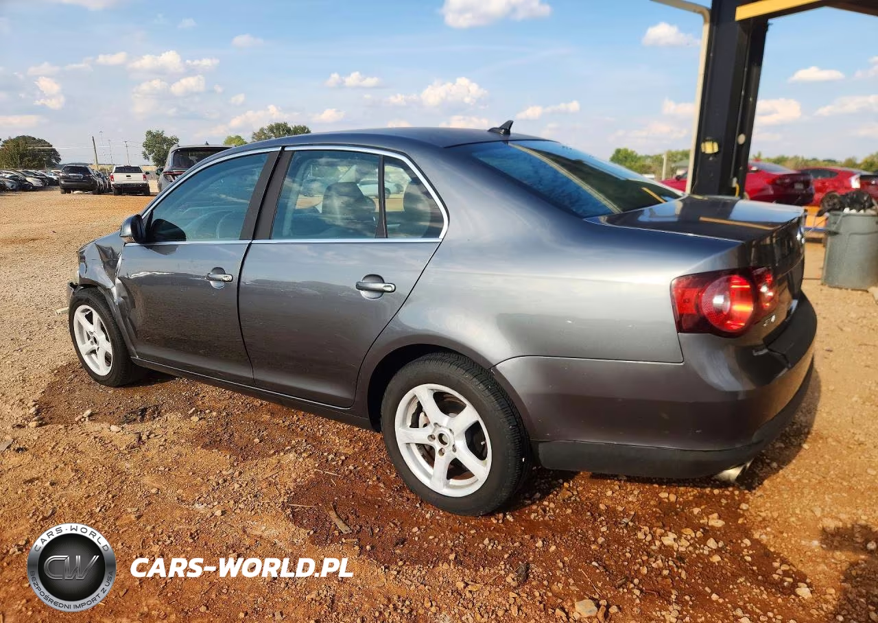 2009 Volkswagen Jetta Se VIN:3VWRM71K89M135299 - 2