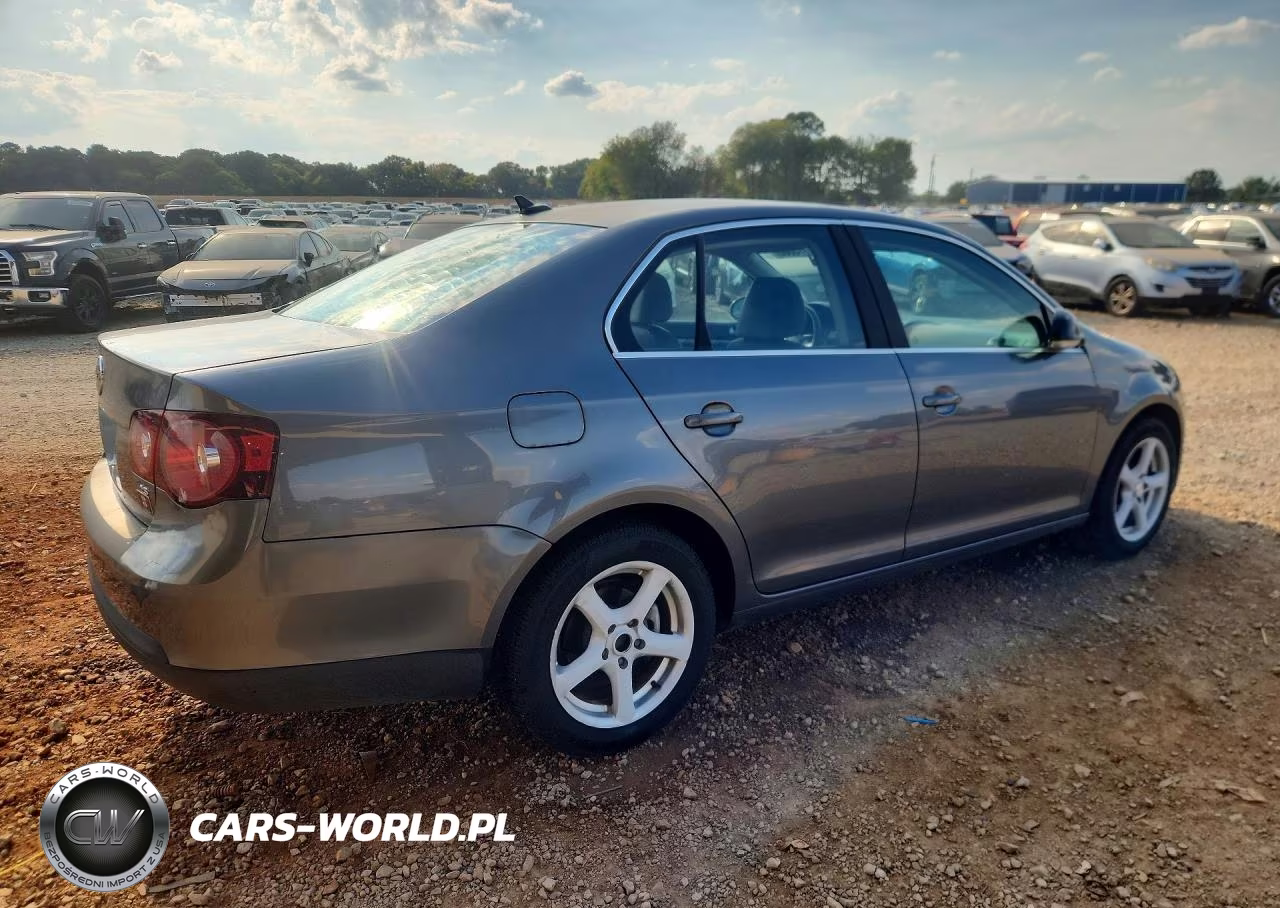 2009 Volkswagen Jetta Se VIN:3VWRM71K89M135299 - 3