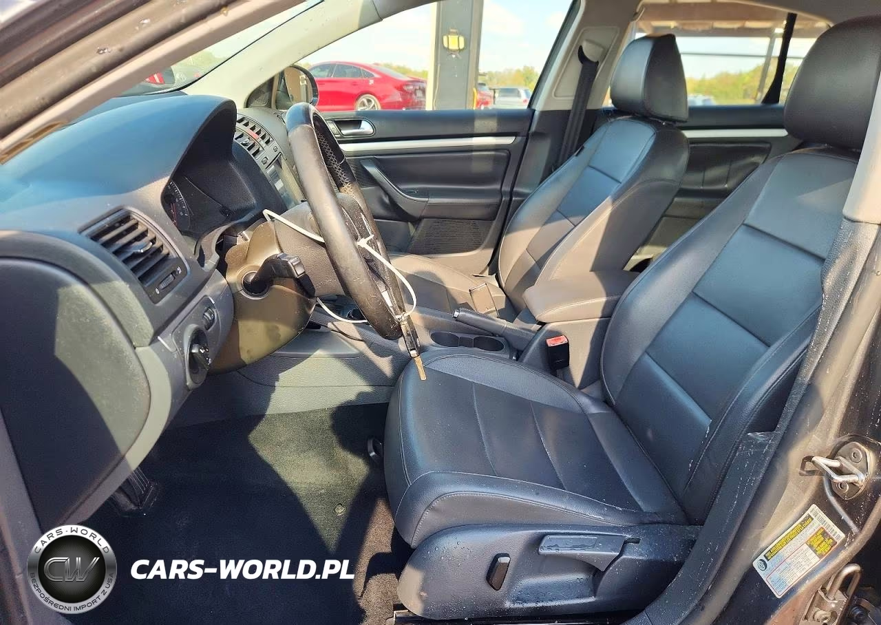 2009 Volkswagen Jetta Se VIN:3VWRM71K89M135299 - 7