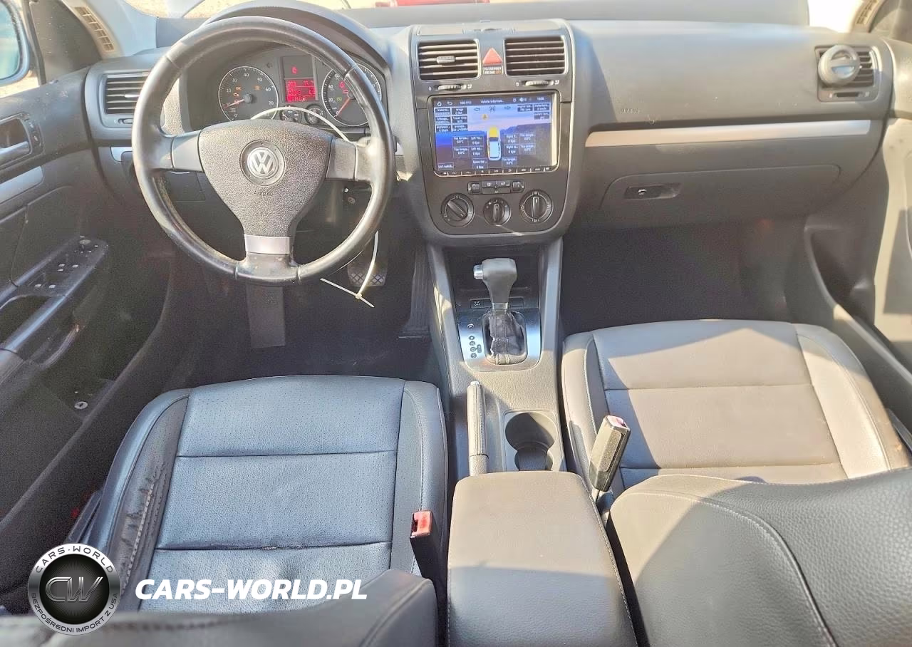 2009 Volkswagen Jetta Se VIN:3VWRM71K89M135299 - 8
