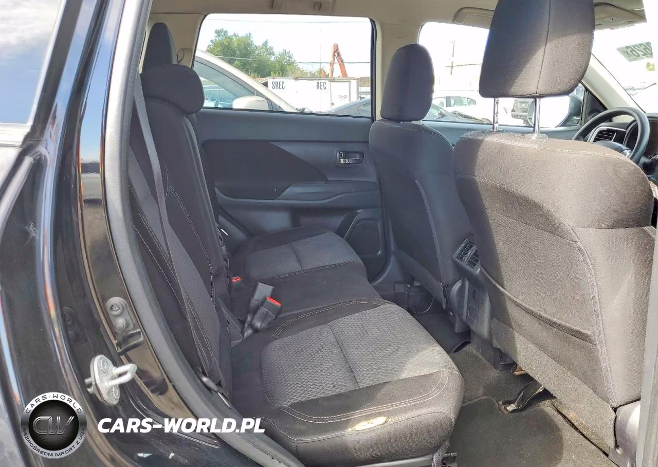2020 Mitsubishi Outlander Es VIN:JA4AD2A38LZ044674 - 11