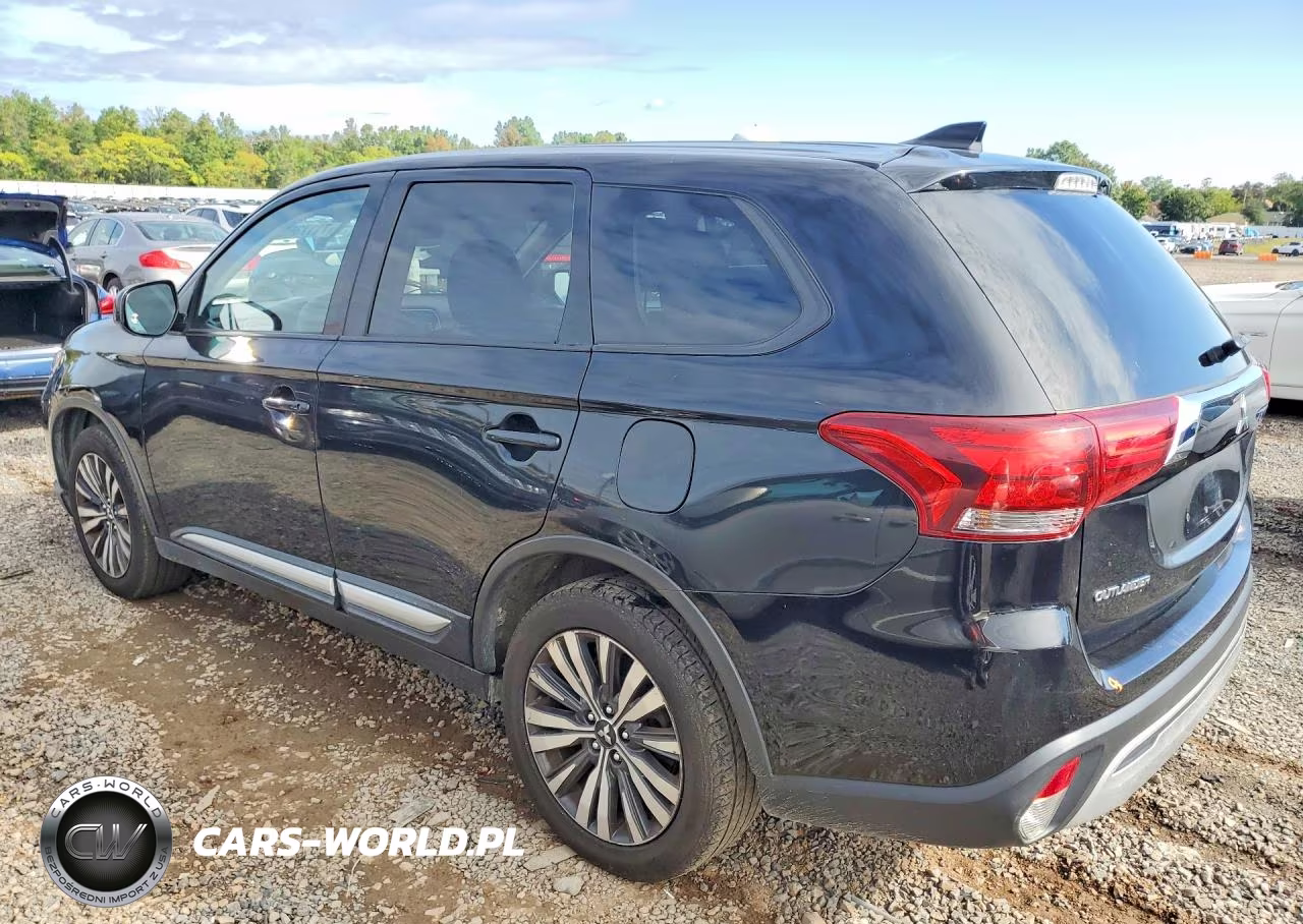 2020 Mitsubishi Outlander Es VIN:JA4AD2A38LZ044674 - 2