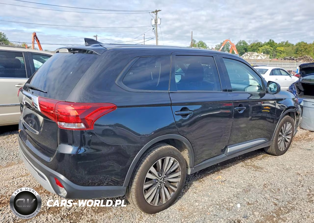 2020 Mitsubishi Outlander Es VIN:JA4AD2A38LZ044674 - 3