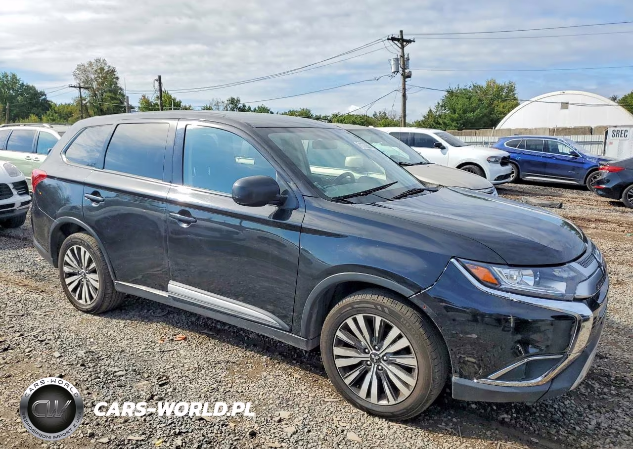 2020 Mitsubishi Outlander Es VIN:JA4AD2A38LZ044674 - 4