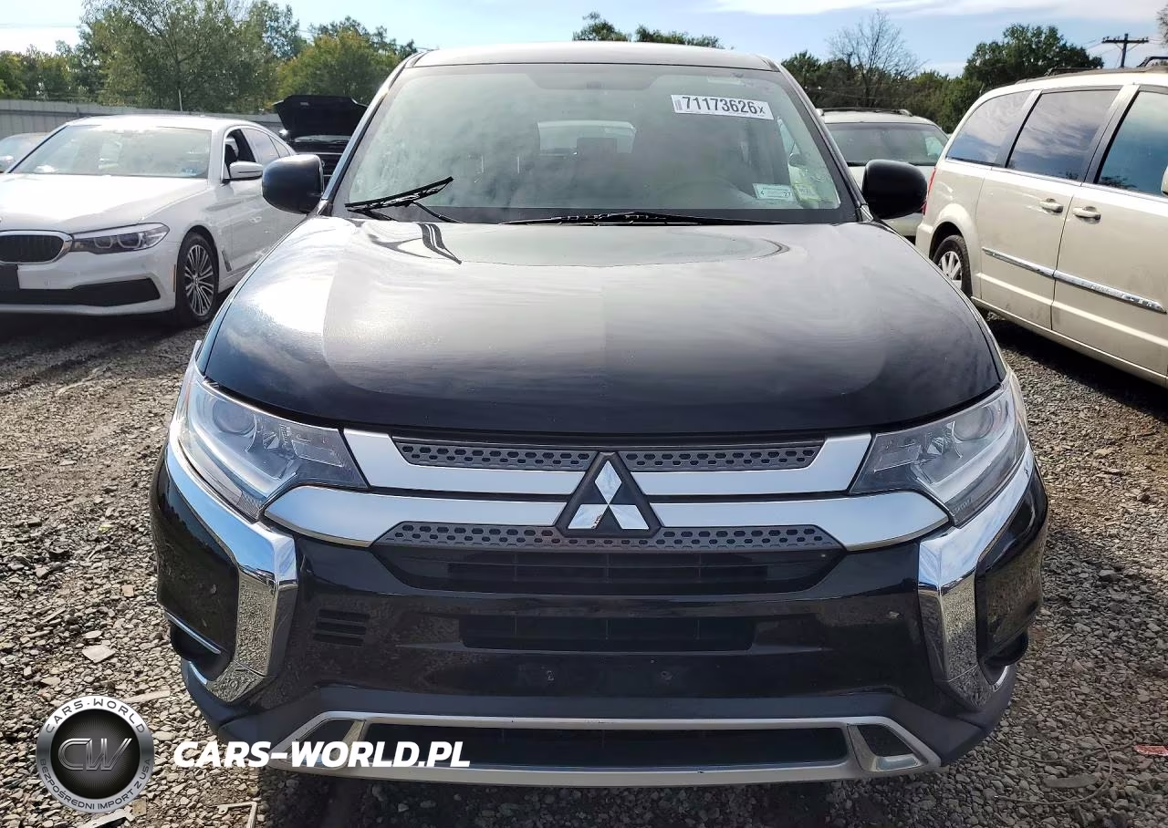 2020 Mitsubishi Outlander Es VIN:JA4AD2A38LZ044674 - 5
