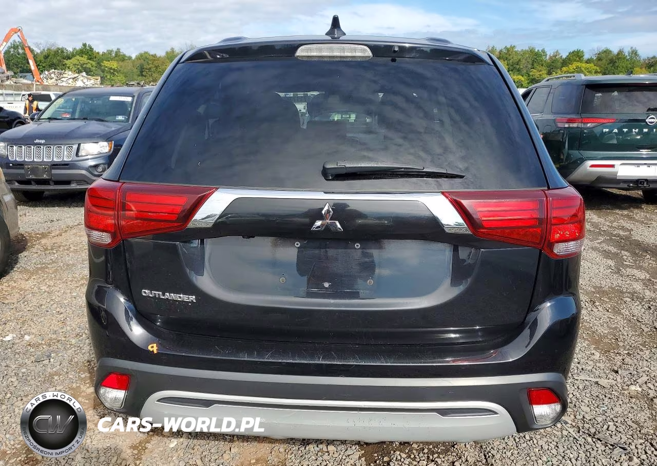 2020 Mitsubishi Outlander Es VIN:JA4AD2A38LZ044674 - 6