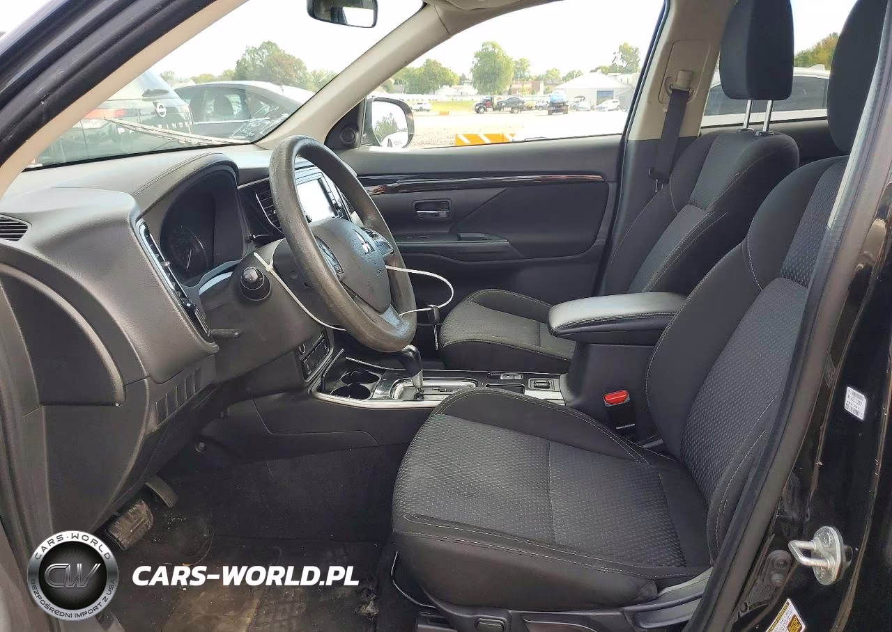 2020 Mitsubishi Outlander Es VIN:JA4AD2A38LZ044674 - 7