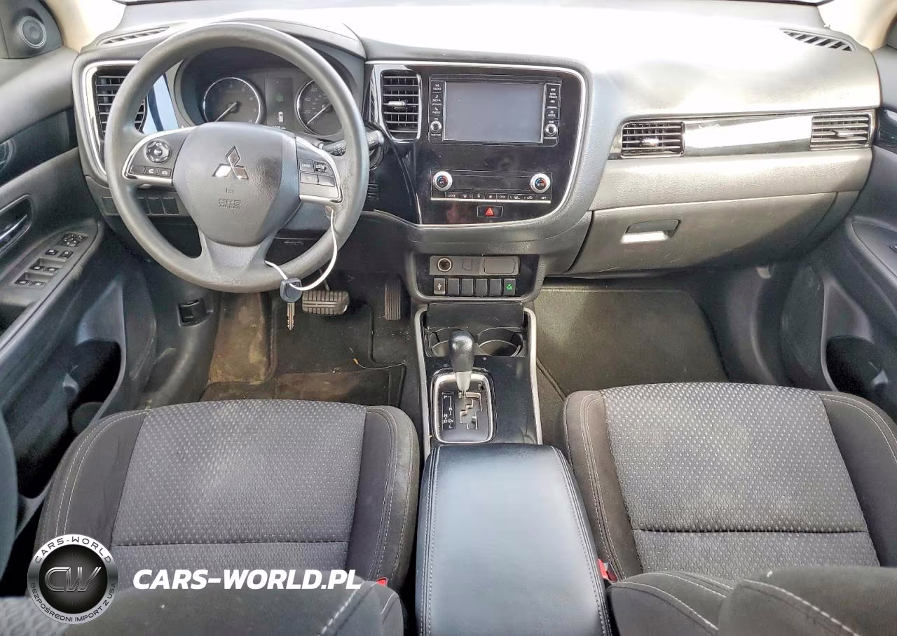2020 Mitsubishi Outlander Es VIN:JA4AD2A38LZ044674 - 8