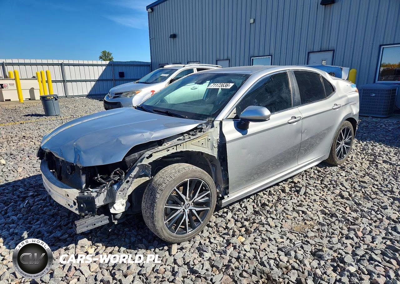 2021 Toyota Camry Se