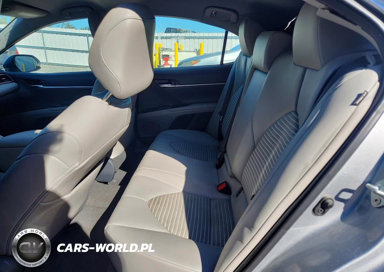 2021 Toyota Camry Se VIN:4T1G11AK4MU602279 - 10