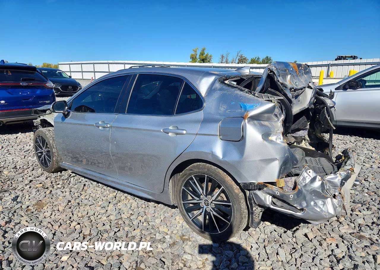 2021 Toyota Camry Se VIN:4T1G11AK4MU602279 - 2