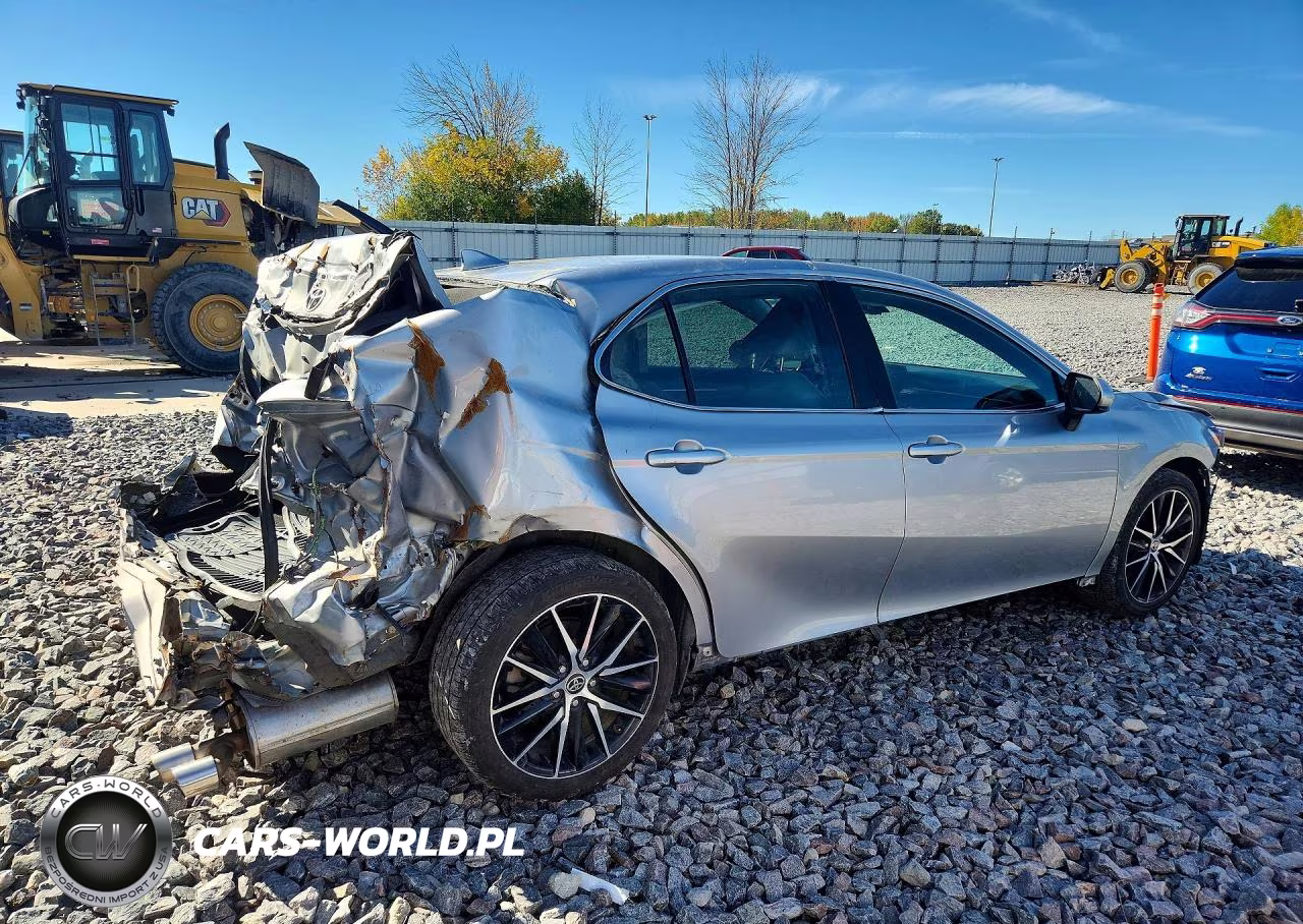 2021 Toyota Camry Se VIN:4T1G11AK4MU602279 - 3