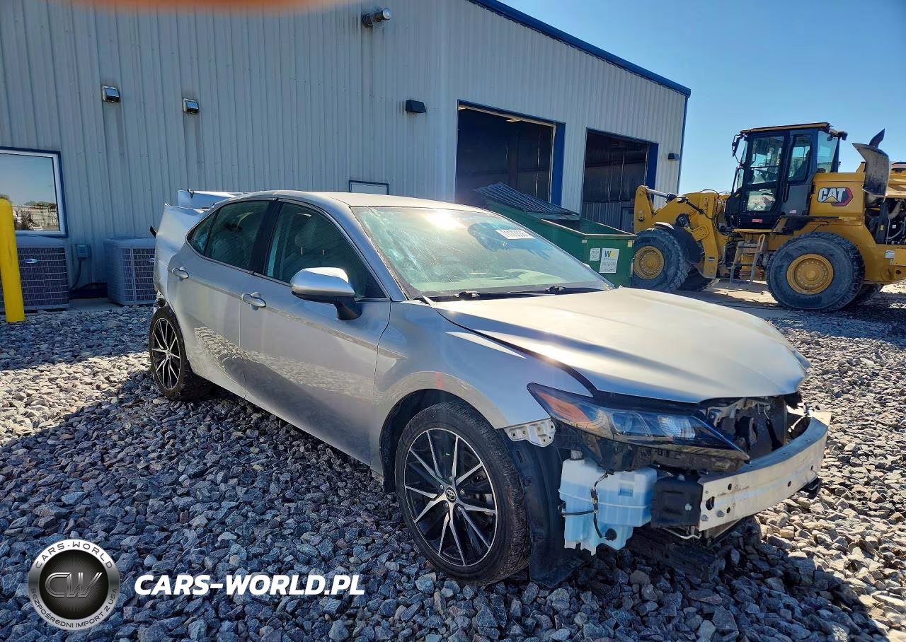 2021 Toyota Camry Se VIN:4T1G11AK4MU602279 - 4