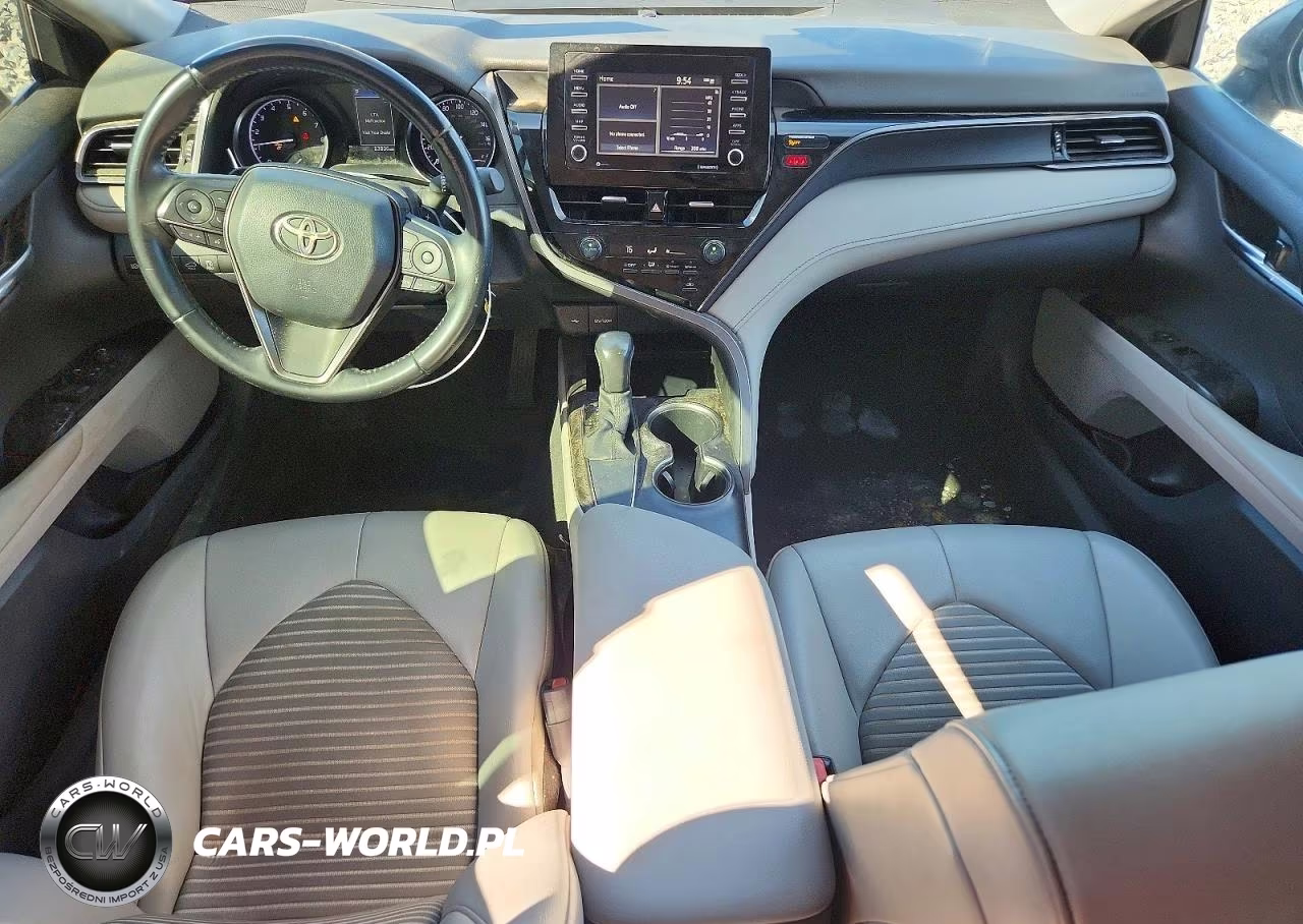 2021 Toyota Camry Se VIN:4T1G11AK4MU602279 - 8