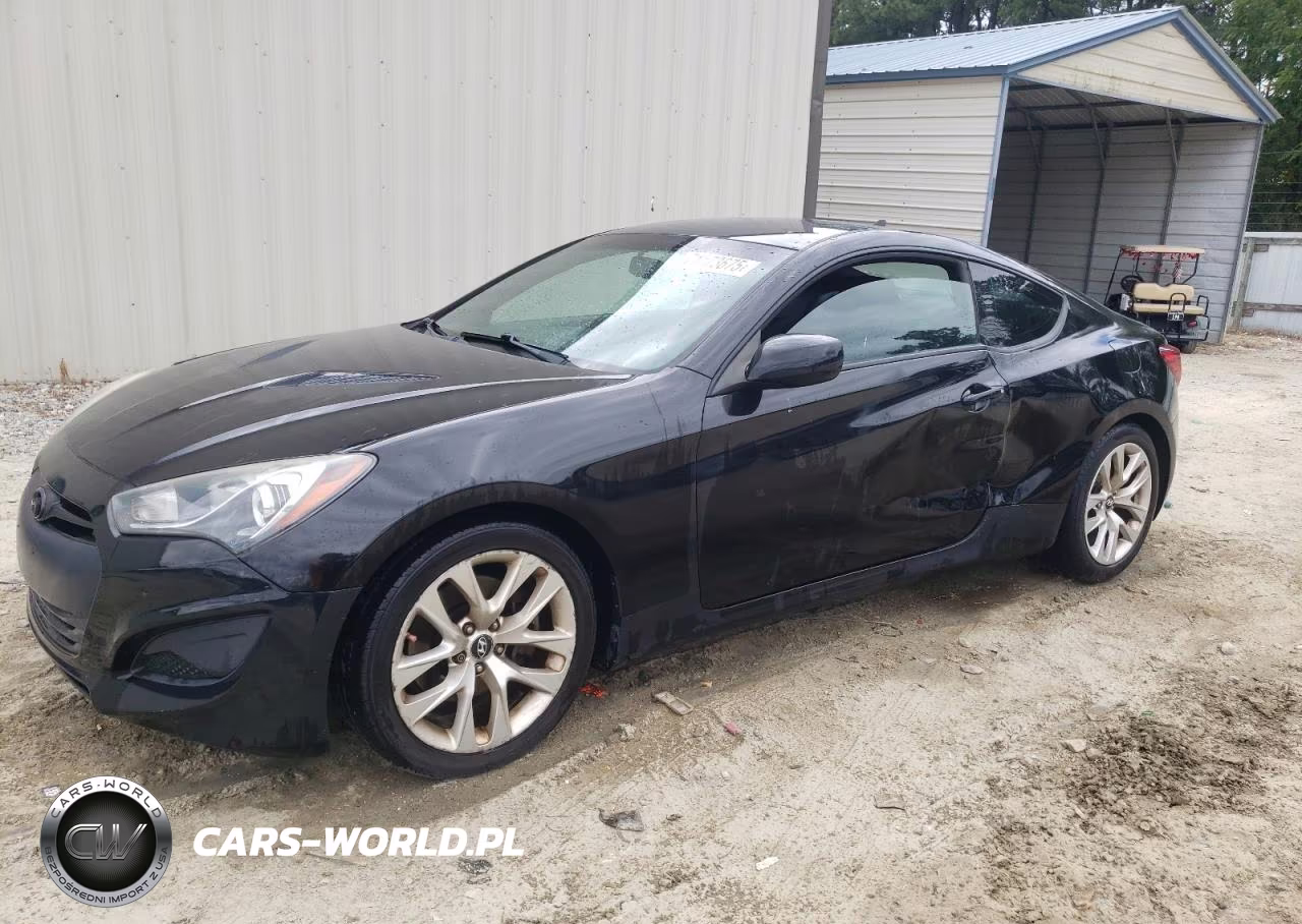 2013 Hyundai Genesis Coupe 2.0T – zdjęcie 1 z 12