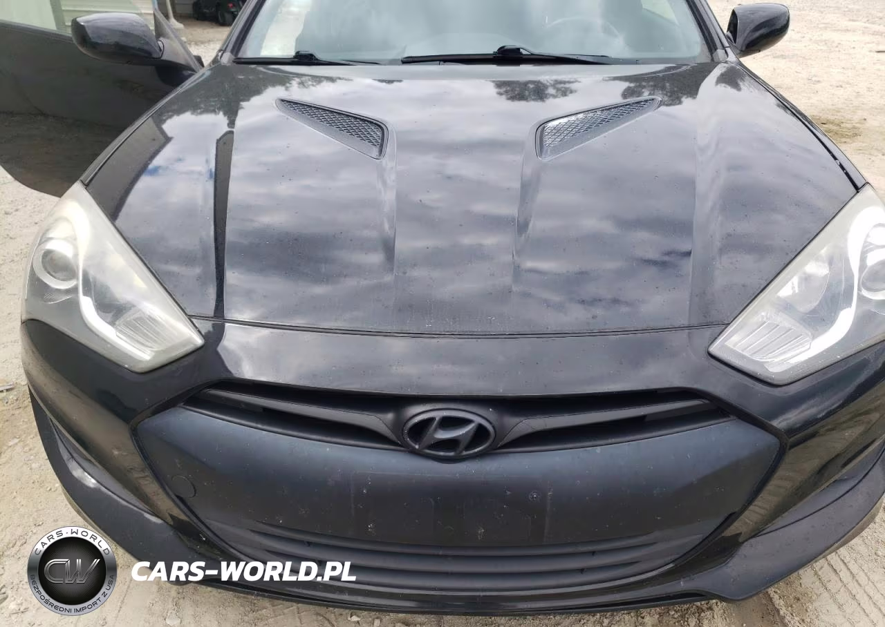2013 Hyundai Genesis Coupe 2.0T VIN:KMHHT6KD8DU110723 - 11