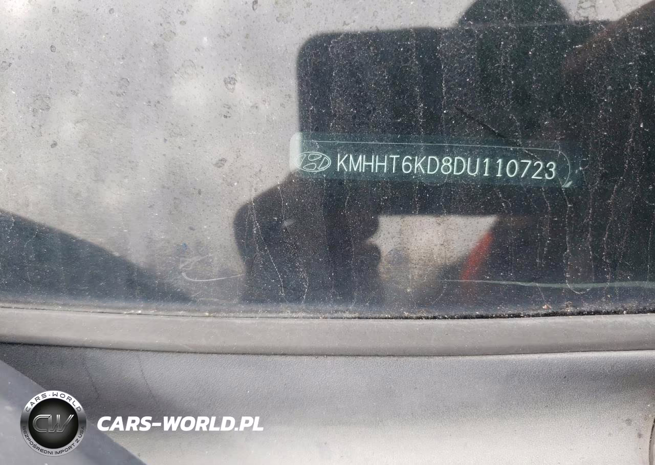 2013 Hyundai Genesis Coupe 2.0T VIN:KMHHT6KD8DU110723 - 12