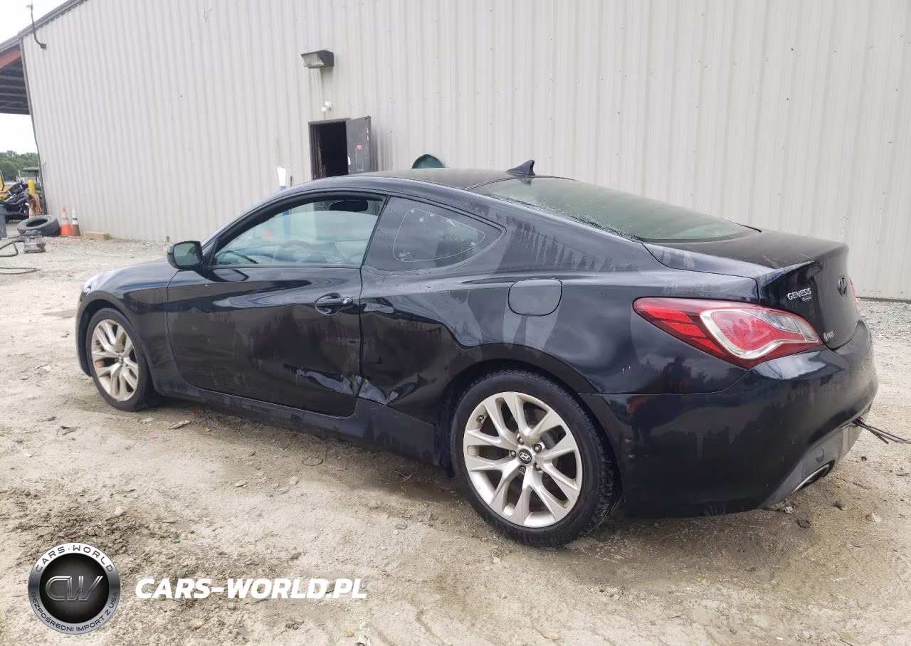 2013 Hyundai Genesis Coupe 2.0T VIN:KMHHT6KD8DU110723 - 2