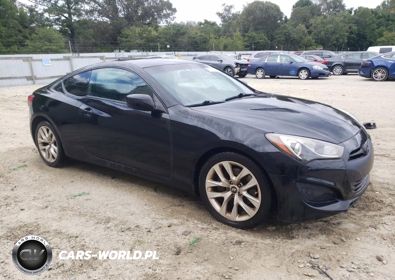 2013 Hyundai Genesis Coupe 2.0T VIN:KMHHT6KD8DU110723 - 4